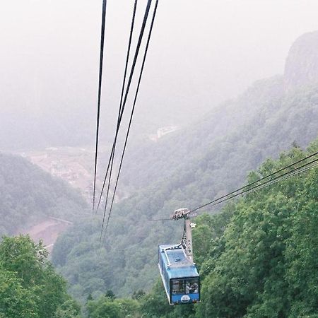 ホテル 層雲峡温泉 雲井 神河町 エクステリア 写真