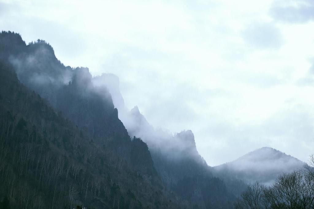 ホテル 層雲峡温泉 雲井 神河町 エクステリア 写真