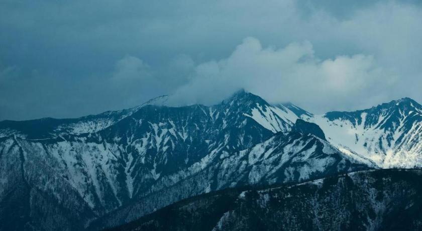 ホテル 層雲峡温泉 雲井 神河町 エクステリア 写真